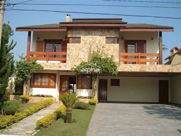 Casa de Condomínio em Barueri - Alphaville Industrial