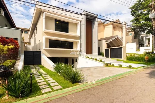 Casa em Condomínio em Alphaville, Santana de Parnaíba/SP