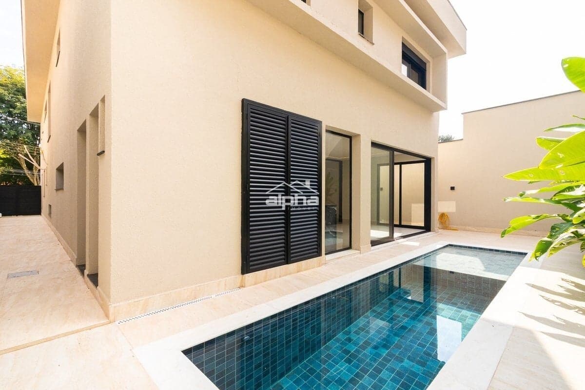 Casa em Condomínio em Alphaville, Santana de Parnaíba/SP