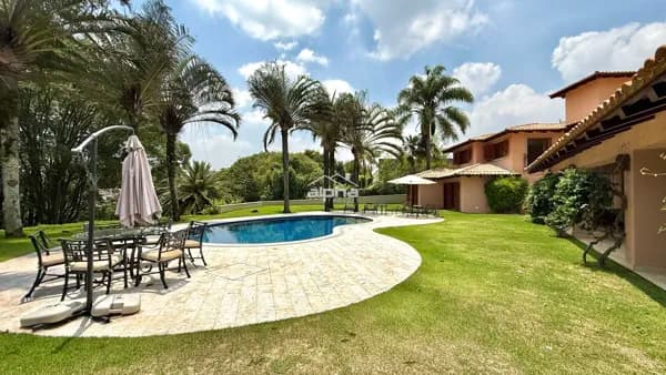 Tamboré 1 - casa exclusiva, com muita privacidade e infraestrutura completa