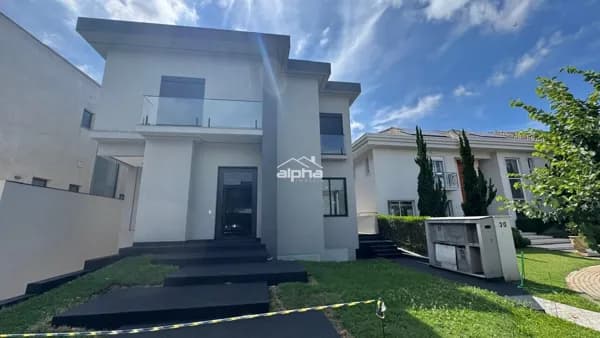 Casa em Condomínio em Tamboré, Santana de Parnaíba/SP