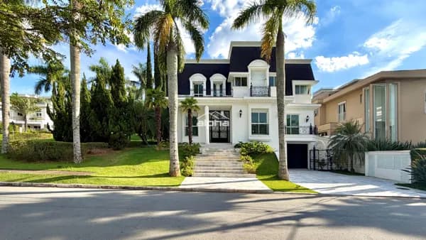 Tamboré 2 - um verdadeiro Chateau Francês para chamar de seu!