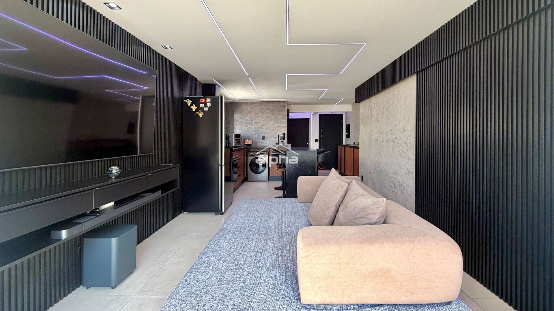 Ed. Master Residence Stay - lindo apartamento no centro de Alphaville