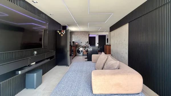 Ed. Master Residence Stay - lindo apartamento no centro de Alphaville