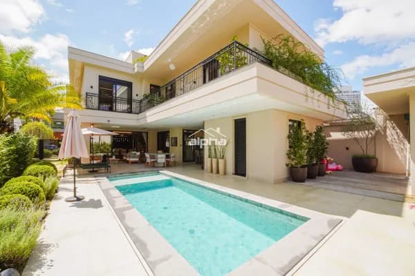 Casa em Condomínio em Alphaville, Santana de Parnaíba/SP