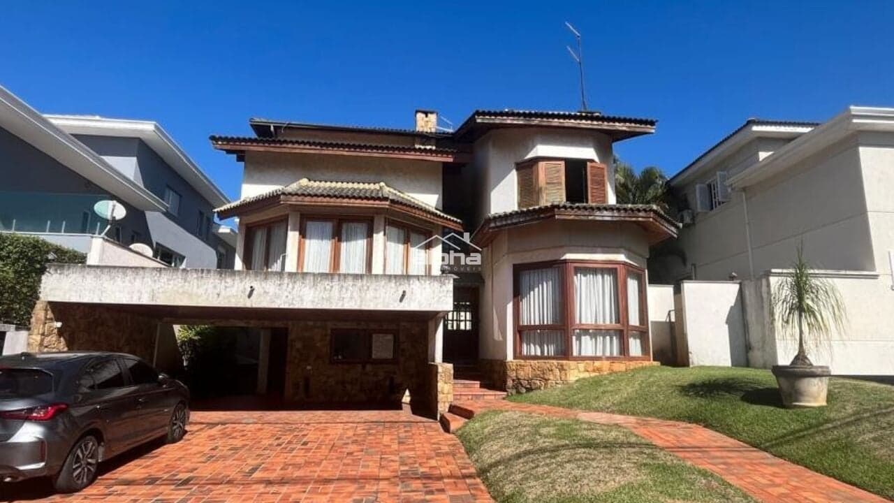 Casa em Condomínio em Alphaville Residencial Zero, Barueri/SP