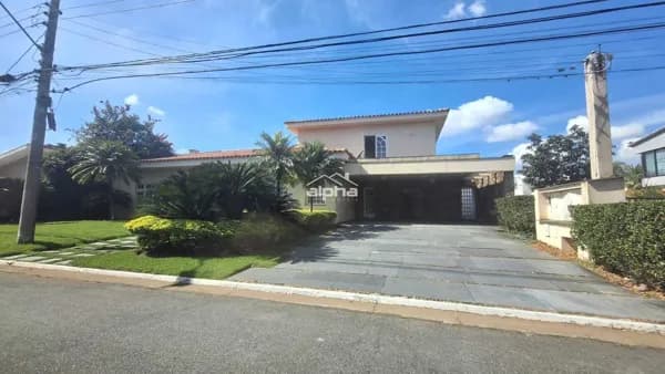 Casa de Condomínio em Barueri - Alphaville Residencial Zero