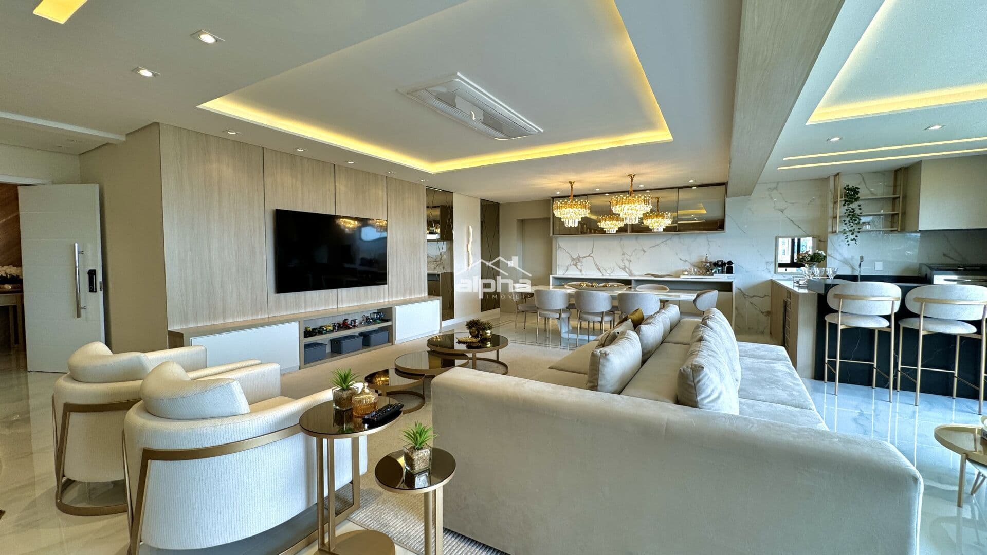 Maravilhoso apartamento, totalmente mobiliado e decorado!