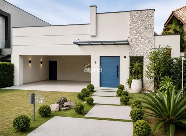 Casa de Condomínio em Santana de Parnaíba - Alphaville