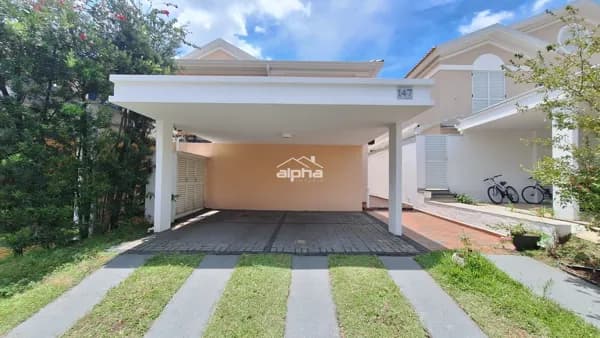 Casa de Condomínio em Santana de Parnaíba - Tamboré