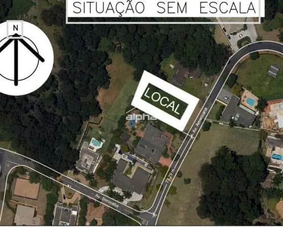 Terreno em Condomínio em Tamboré, Barueri/SP
