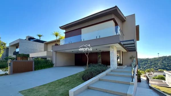 Gênesis II - maravilhosa casa nova, com vista livre permanente