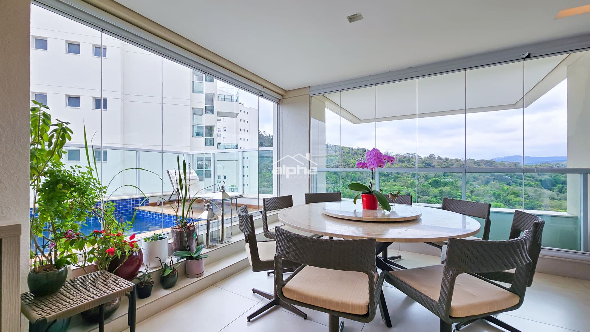 Apartamento em Tamboré, Santana de Parnaíba/SP
