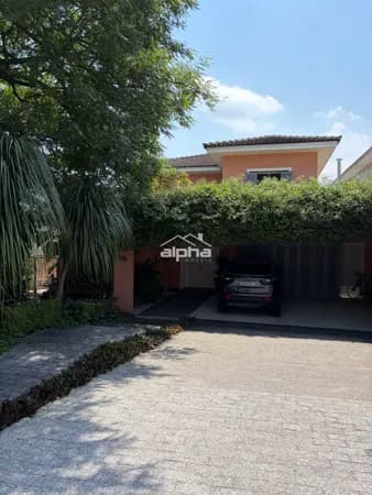 Casa de Condomínio em Santana de Parnaíba - Alphaville