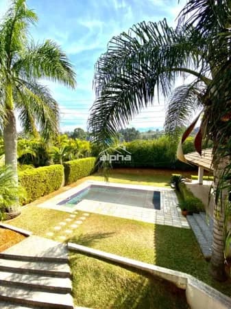 Casa de Condomínio em Santana de Parnaíba - Residencial Quatro (Alphaville)