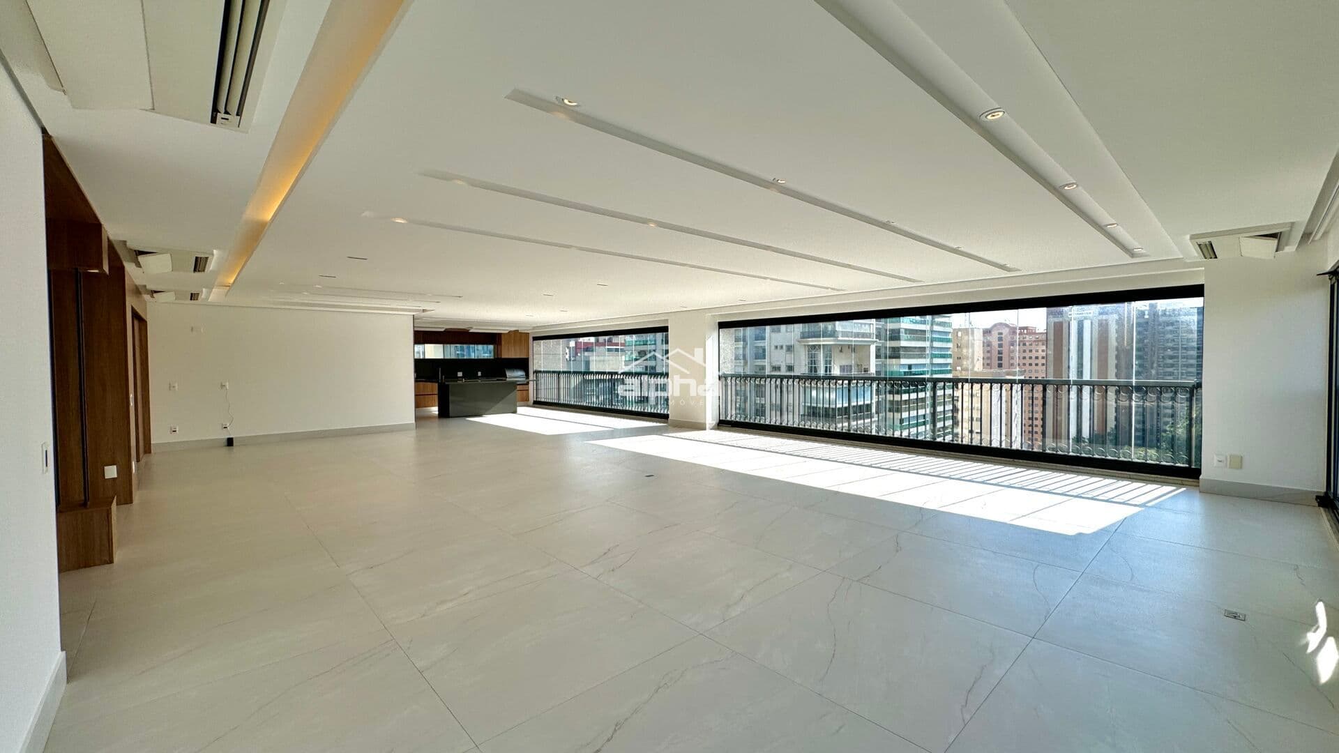 Apartamento de altíssimo padrão para locação no centro de Alphaville