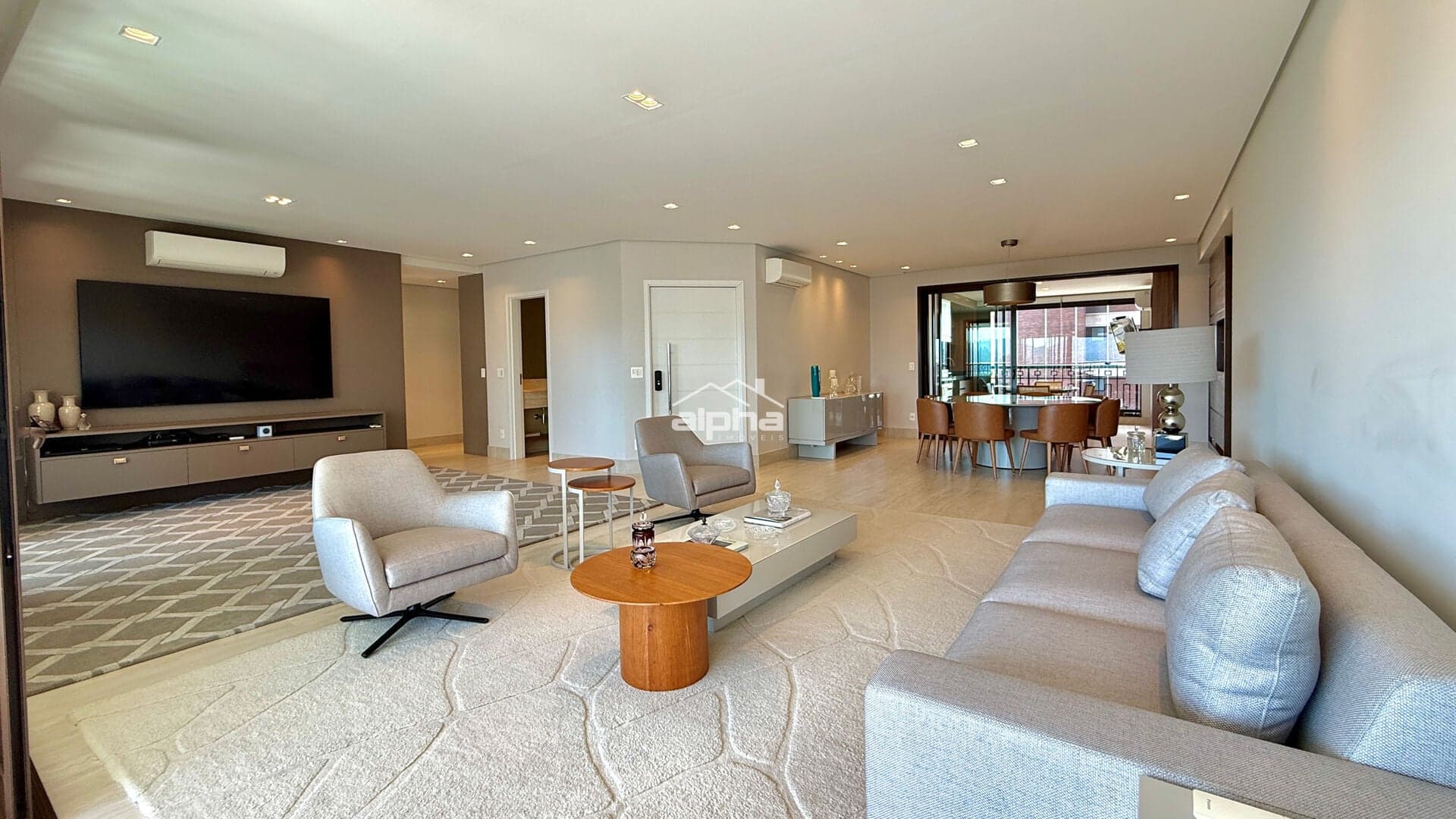 Ed. Atria Alphaville - lindo apartamento, mobiliado e decorado!