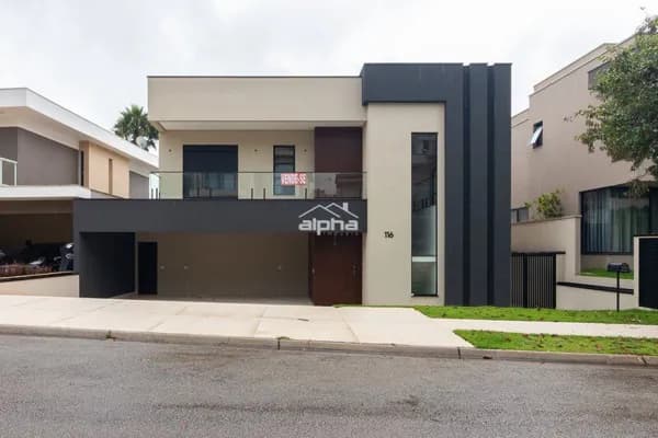 Casa em Condomínio em Alphaville, Santana de Parnaíba/SP