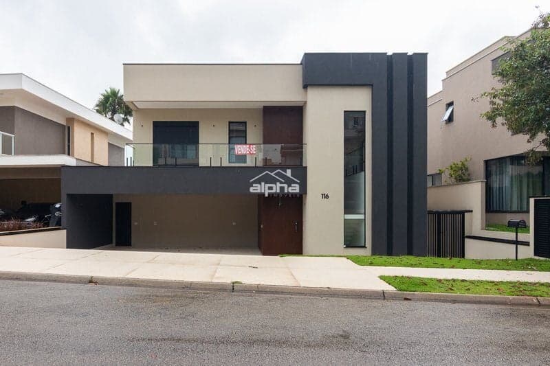 Casa em Condomínio em Alphaville, Santana de Parnaíba/SP