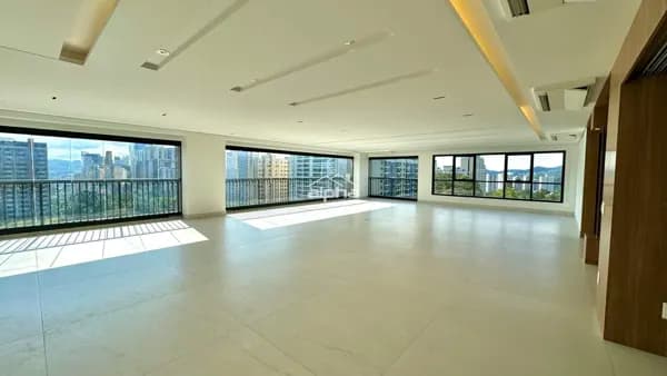 Apartamento de altíssimo padrão para locação no centro de Alphaville