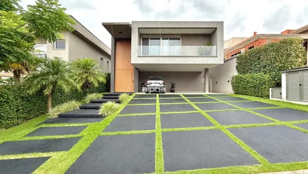 Tamboré 11 - excelente casa, totalmente mobiliada e decorada, pronta para morar!