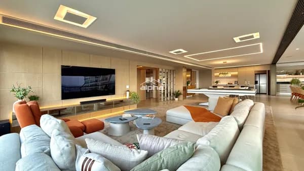 Ed. Oiapoque - maravilhoso apartamento, totalmente mobiliado e decorado!