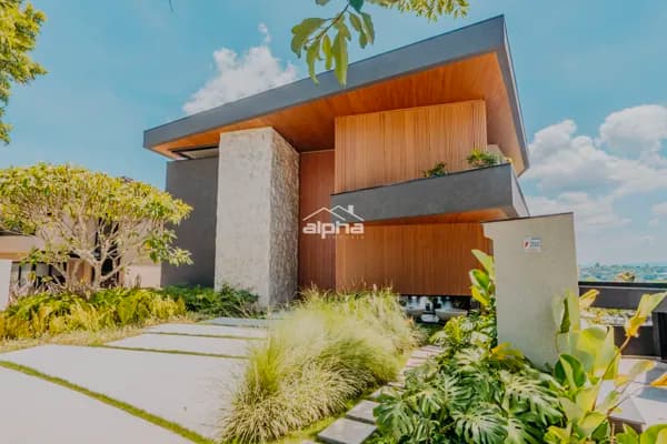 Gênesis II - vista panorâmica em uma das casas mais completas do condomínio!