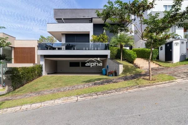 Casa em Condomínio em Alphaville, Santana de Parnaíba/SP