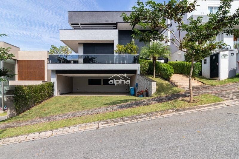 Casa em Condomínio em Alphaville, Santana de Parnaíba/SP