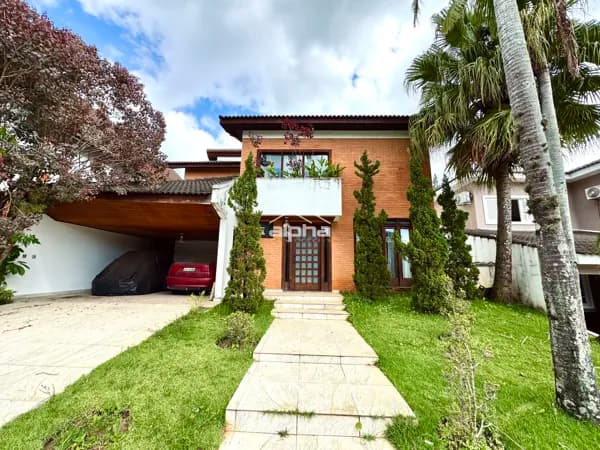 Casa de Condomínio em Santana de Parnaíba - Alphaville