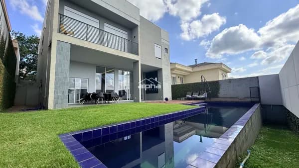 Casa em Condomínio em Alphaville, Santana de Parnaíba/SP