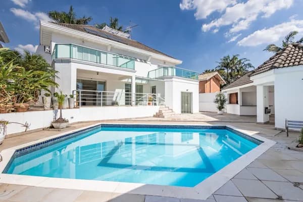 Casa em Condomínio em Alphaville, Santana de Parnaíba/SP