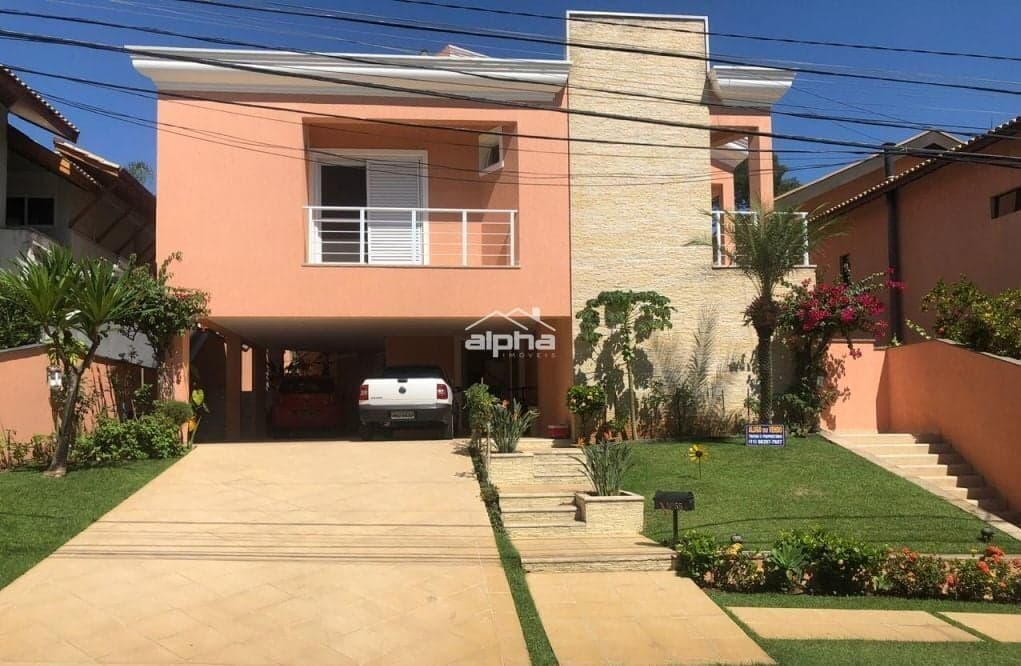 Casa em Condomínio em Alphaville Residencial Um, Barueri/SP