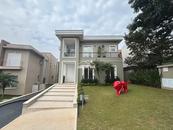 Casa de Condomínio em Santana de Parnaíba - Alphaville