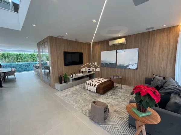 Casa de Condomínio em Santana de Parnaíba - Alphaville