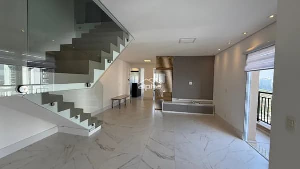 Apartamento Cobertura Duplex 187m² de área privativa, 3 suítes, 2 vagas de garagem
