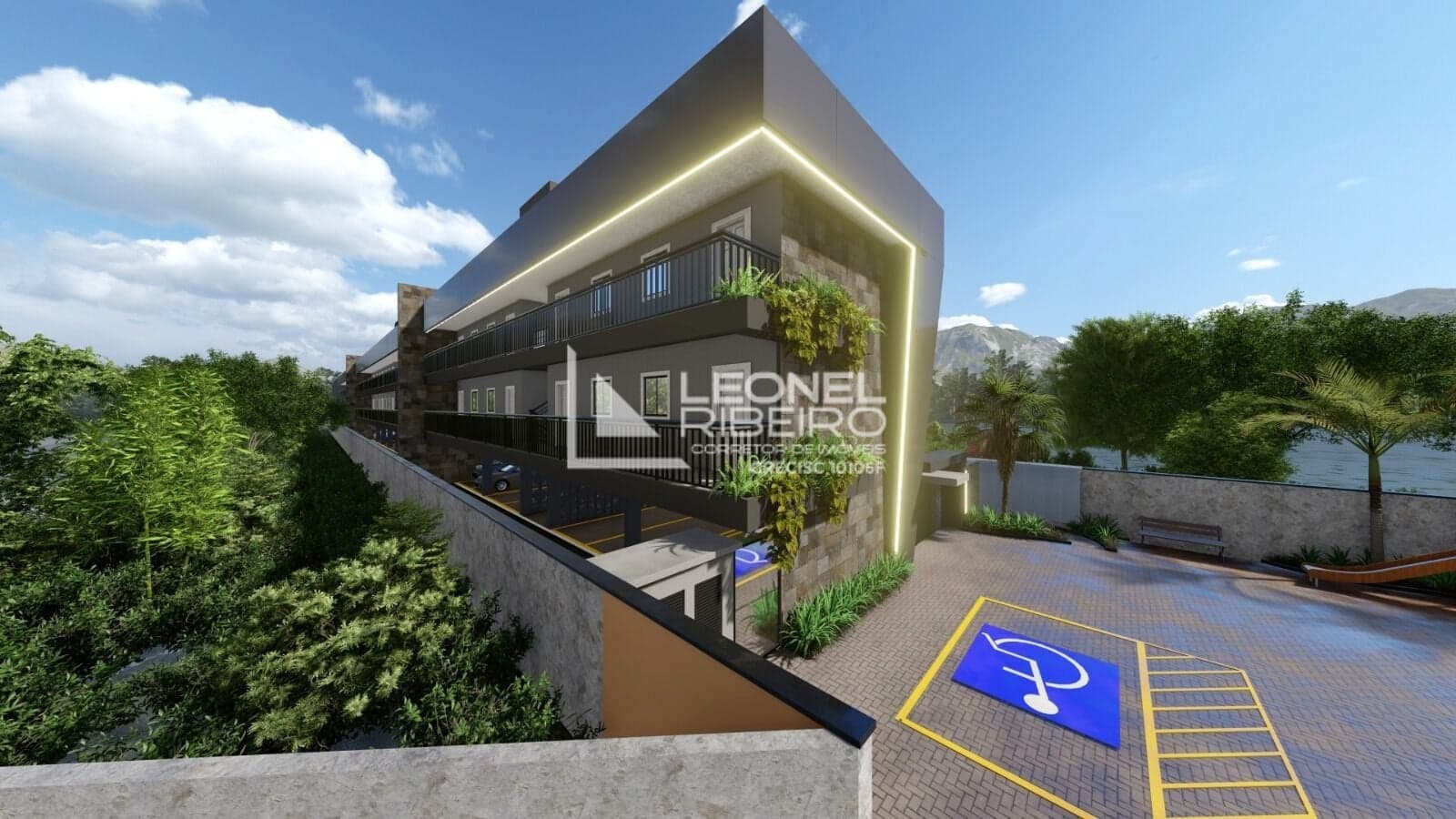 Apartamento Loft à venda com 1 dormitório, 30 m² no bairro Fritz Lorenz em Timbó-SC.