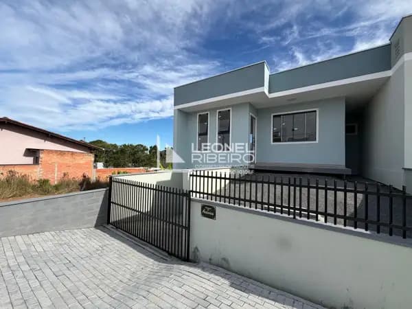Casa com 2 dormitórios à venda, 60,14 m² no bairro Araponguinhas em Timbó - SC