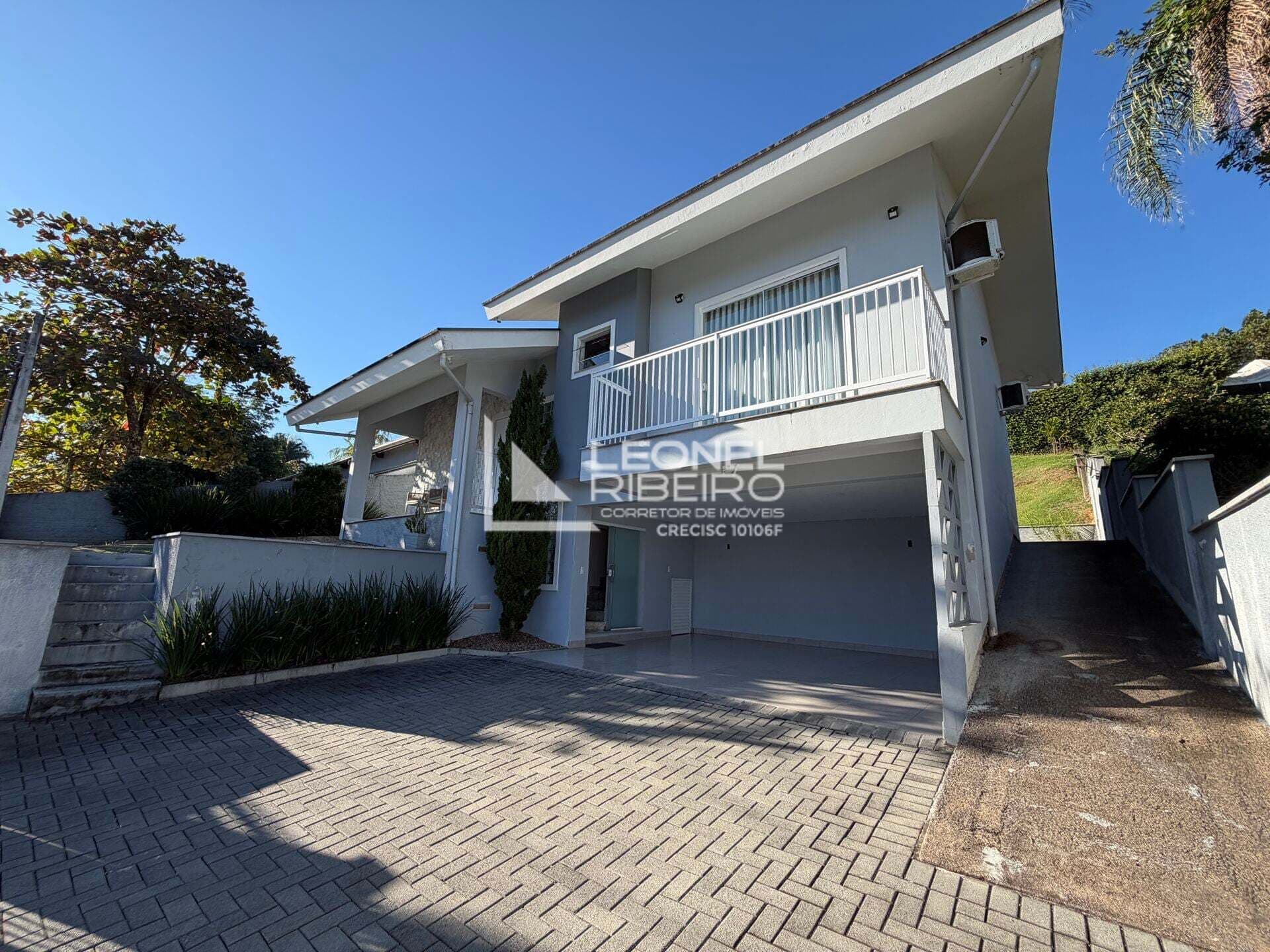 Casa com 2 dormitórios (1 suíte) à venda, 131 m² no bairro Quintino em Timbó/SC