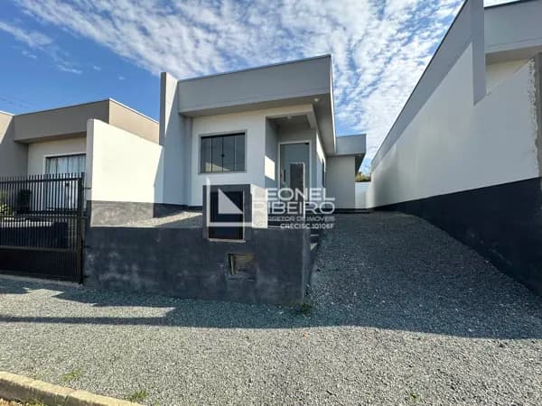 Casa com 2 dormitórios à venda, 65,48 m² no bairro Araponguinhas em Timbó - SC