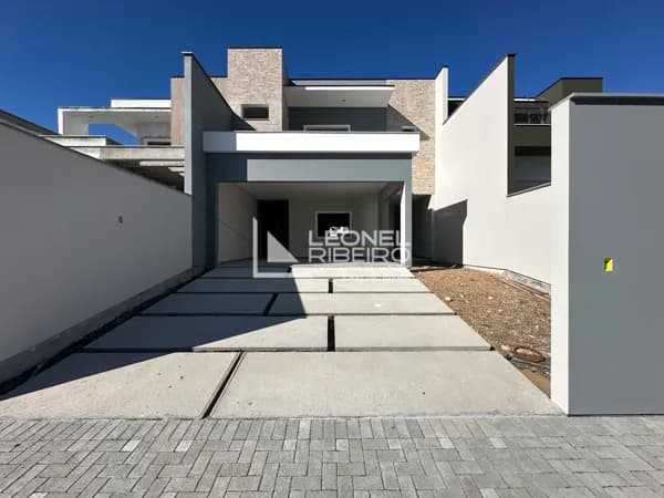 Casa Sobrado com 3 dormitórios à venda, 144,83m² no bairro Padre Martinho Stein - Timbó/SC