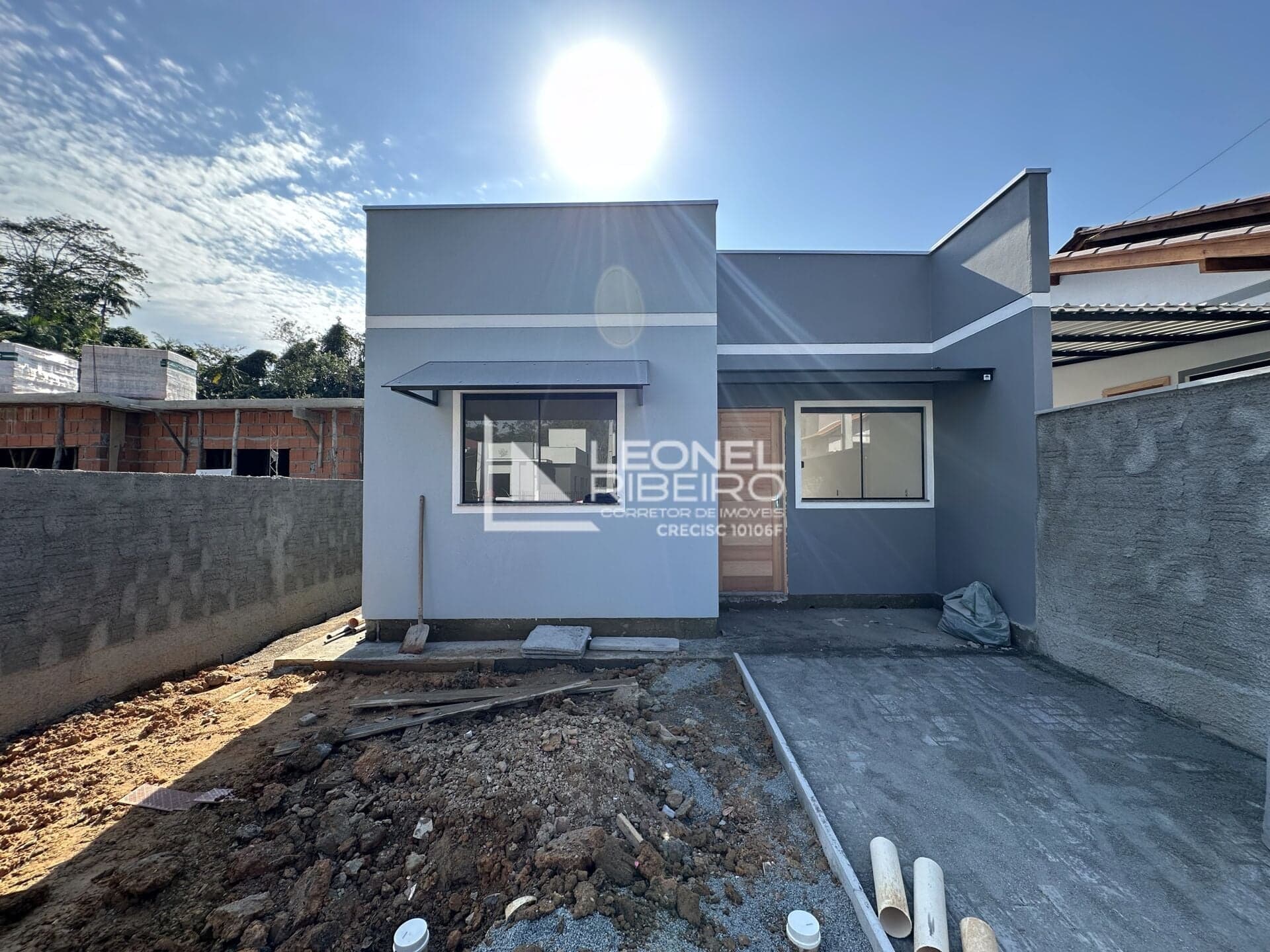 Casa com 2 dormitórios à venda, 60 m² no bairro Araponguinhas em Timbó - SC
