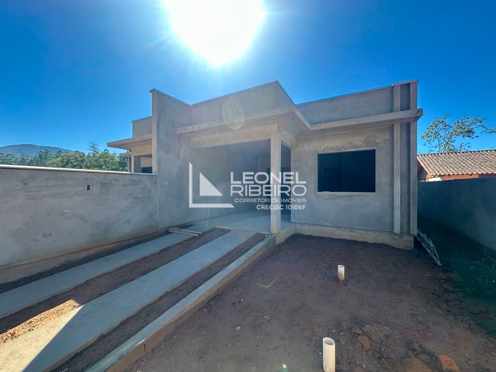 Casa com 2 dormitórios à venda, 75,60 m² no bairro Divineia em Rio dos Cedros/SC