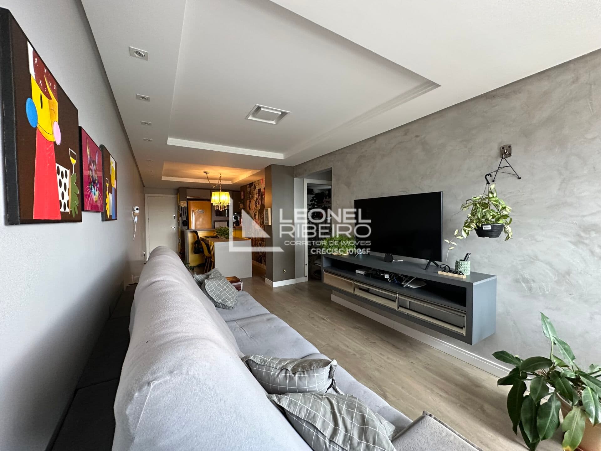 Apartamento com 2 dormitórios à venda, 70 m² no bairro Quintino em Timbó-SC