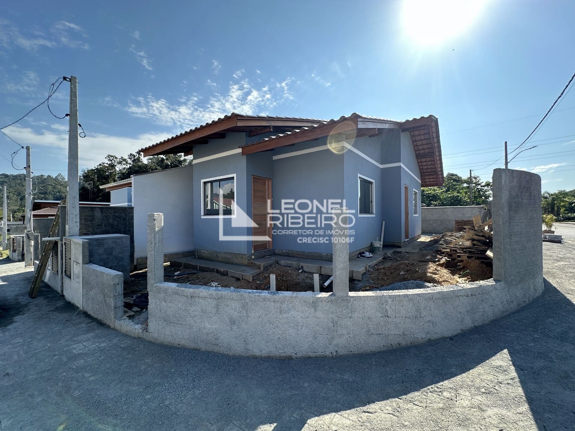 Casa com 2 dormitórios à venda, 60 m² no bairro Araponguinhas em Timbó - SC