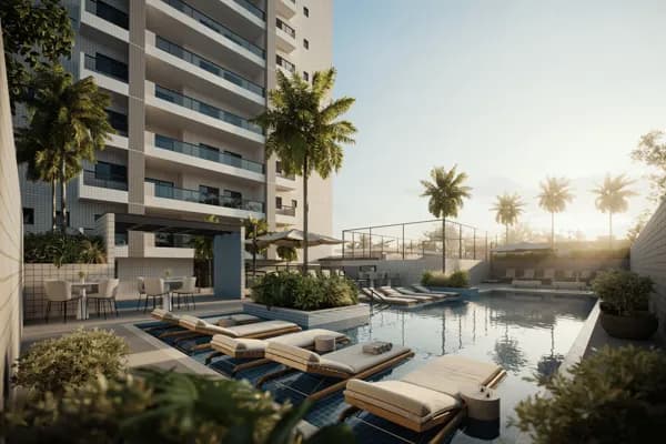 Residencial ANA FRIZON está localizado, frente ao mar à venda em Itanhaém-SP.v