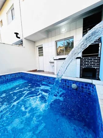 Condomínio residencial frente mar, porteira fechada á venda em Mongaguá/SP..