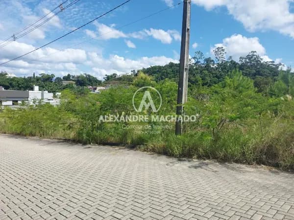 Terreno à venda no bairro Azambuja em Brusque/SC