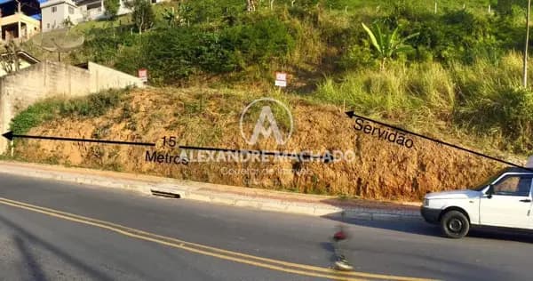 Terreno à venda no bairro Azambuja em Brusque/SC