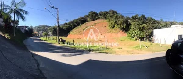 Terreno à venda no bairro Azambuja em Brusque/SC